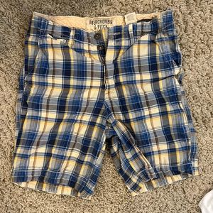 Abercrombie & Fitch Plaid Shorts